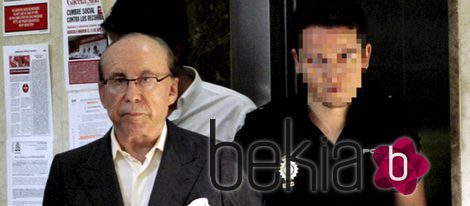 José María Ruiz-Mateos acudiendo a un juicio en Palma de Mallorca