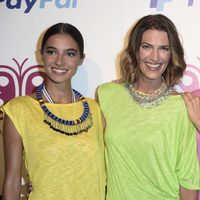Rocío Crusset, Laura Sánchez y Verónica Blume con Bloomers en Madrid Fashion Show