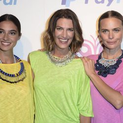 Rocío Crusset, Laura Sánchez y Verónica Blume con Bloomers en Madrid Fashion Show