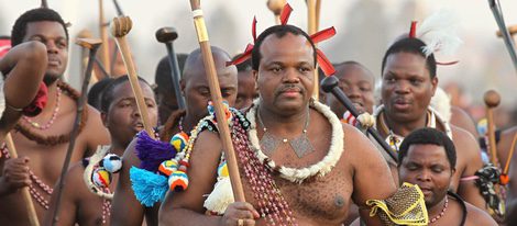 El Rey de Suazilandia