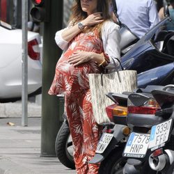Raquel Sánchez Silva en la recta final de su embarazo