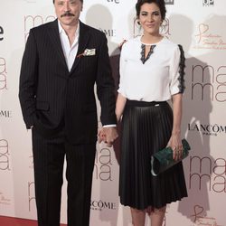 Carlos Bardem y Cecilia Gessa en el estreno de 'Ma ma'
