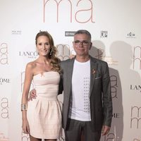 Sandra Ibarra y Juan Ramón Lucas en el estreno de 'Ma ma'