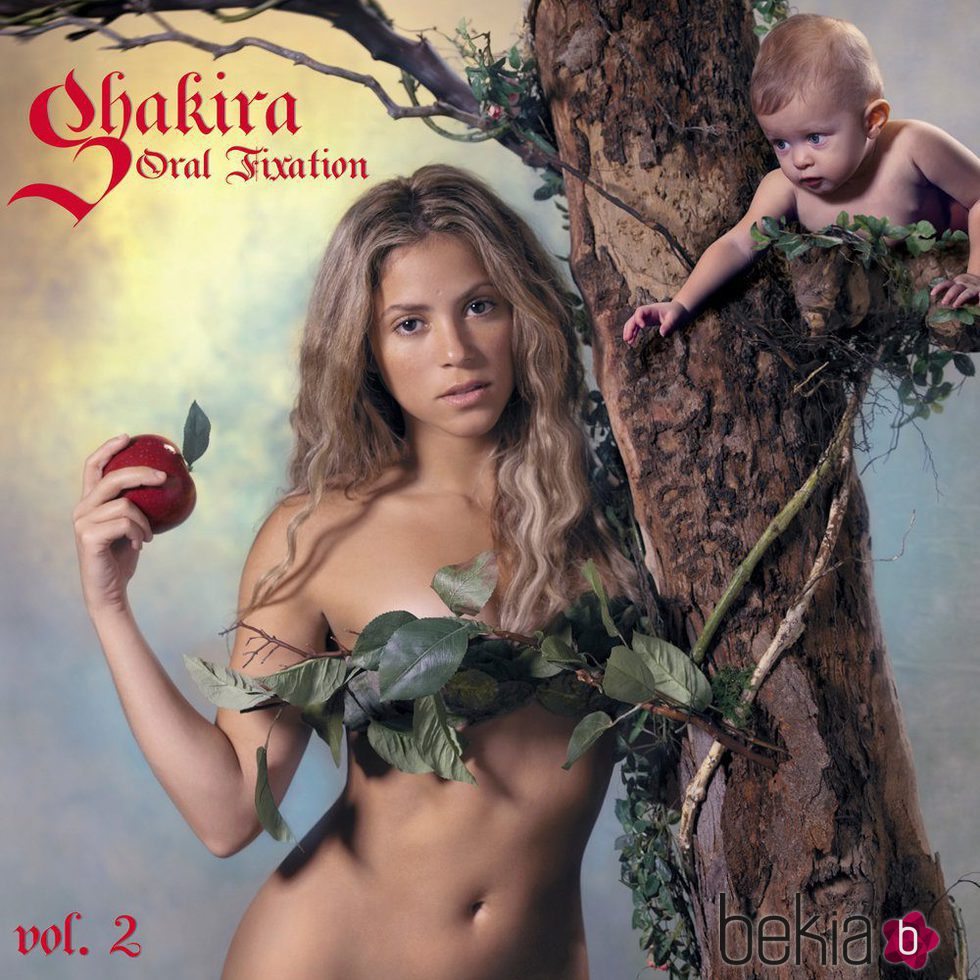 Portada del disco 'Oral Fixation vol. 2' de Shakira
