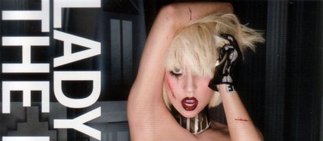 Lady Gaga desnuda en la portada de 'The remix'