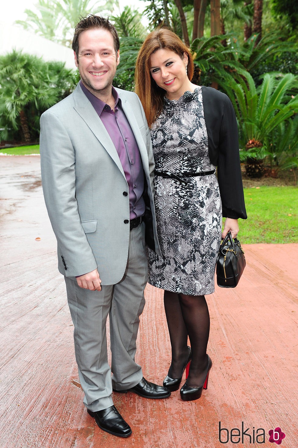 Carlos Latre y Yolanda Marcos