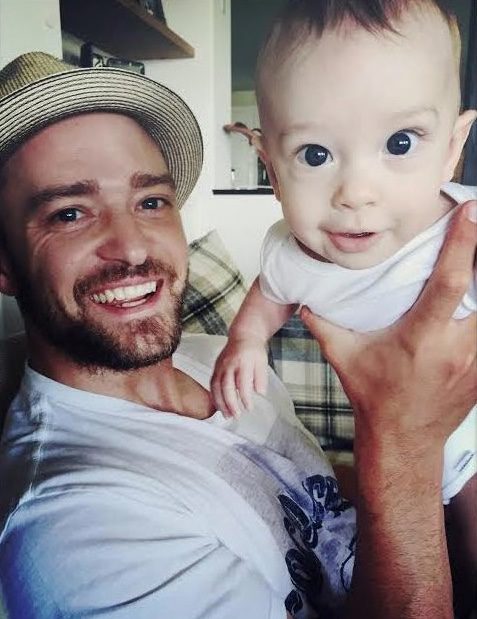 Justin Timberlake enseña una nueva foto junto a su hijo Silas Randall