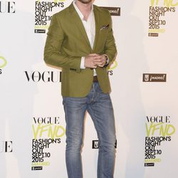 Pablo Rivero en la Vogue Fashion's Night Out Madrid 2015