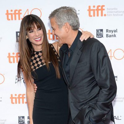 Sandra Bullock y George Clooney reencuentro en una premiere