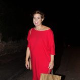 Tania Llasera en la fiesta del 50 cumpleaños de Jesús Vázquez