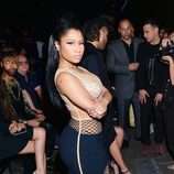 Nicki Minaj en el front row de la Nueva York Fashion Week primavera/verano 2016