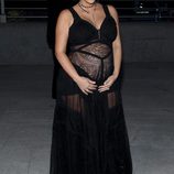 Kim Kardashian en el desfile de Givenchy en la Nueva York Fashion Week primavera/verano 2016