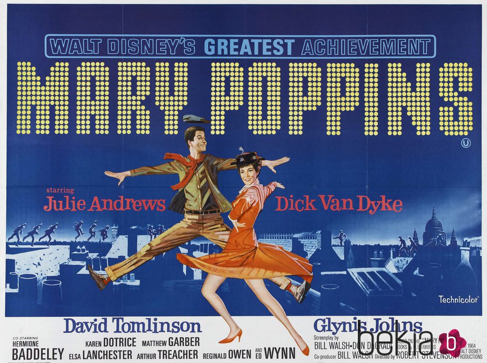 Mary Poppins cartel película