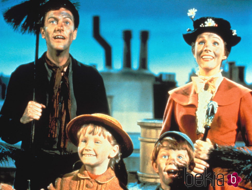 Secuencia de la película 'Mary Poppins'