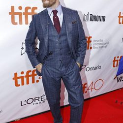 Tom Hardy en el estreno de 'Legend' en el Festival de Toronto