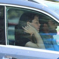 Ben Affleck y Jennifer Garner juntos en el coche tras una salida en familia