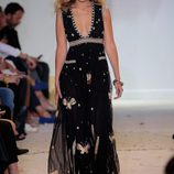 Gigi Hadid desfilando para Diane Von Furstenberg en la Nueva York Fashion Week primavera/verano 2016