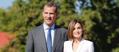 Los Reyes Felipe y Letizia en Mount Vernon en su viaje oficial a Estados Unidos
