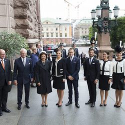 La Familia Real Sueca en la apertura del Parlamento 2015