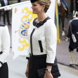 Magdalena de Suecia en la apertura del Parlamento 2015