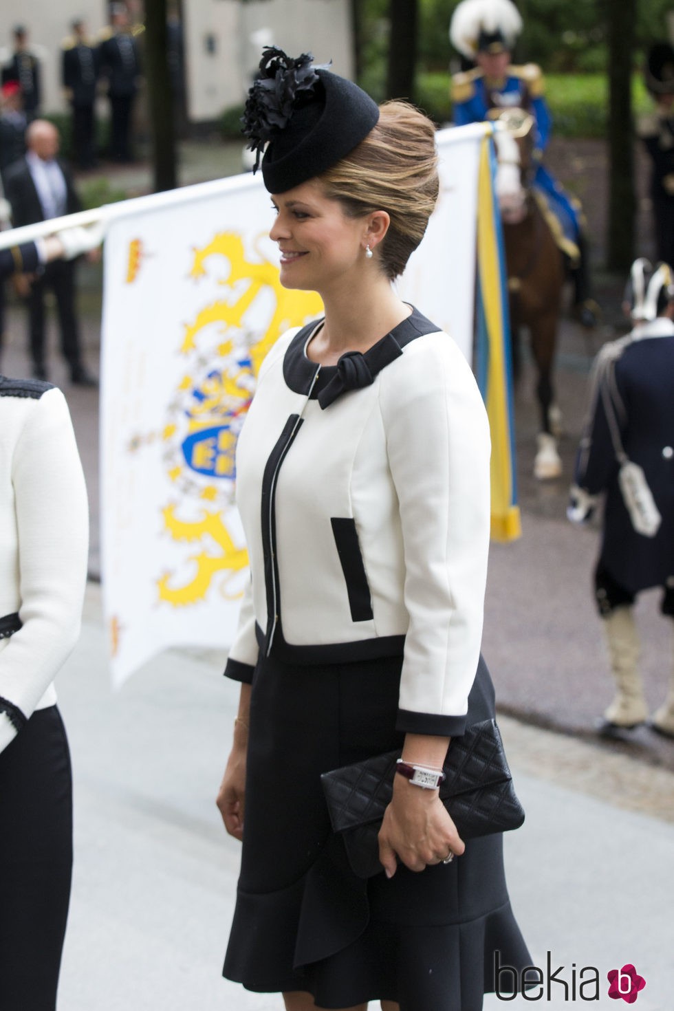 Magdalena de Suecia en la apertura del Parlamento 2015