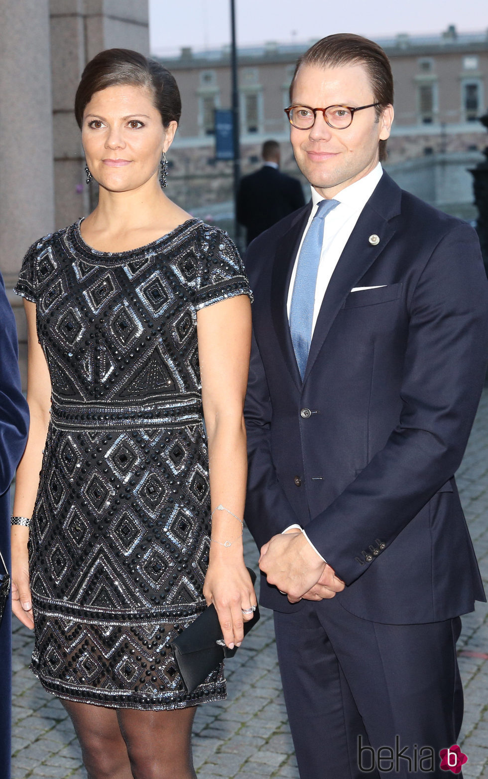 Daniel de Suecia en su 42 cumpleaños con la Princesa Victoria