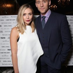 Elizabeth Olsen y Tom Hiddleston en el Festival de Cine de Toronto