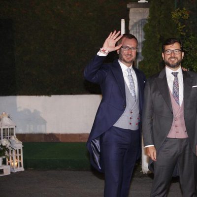 El PP en la boda de Javier Maroto y Josema Rodríguez