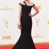 Julie Bowen en la alfombra roja de los premios Emmy 2015