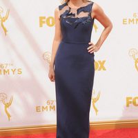 Kim Dickens en la alfombra roja de los premios Emmy 2015