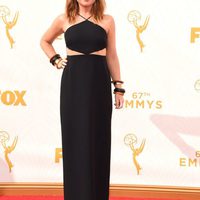 Amy Poehler en la alfombra roja de los premios Emmy