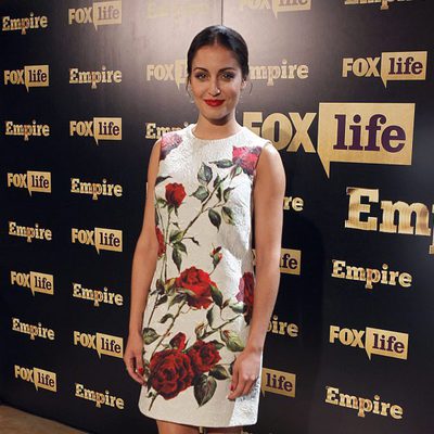 Hiba Abouk en un acto de Fox Life para promocionar 'Empire'