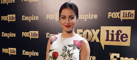 Hiba Abouk en un acto de Fox Life para promocionar 'Empire'