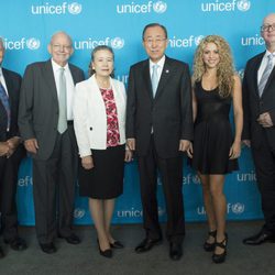 Shakira en un evento especial de Unicef