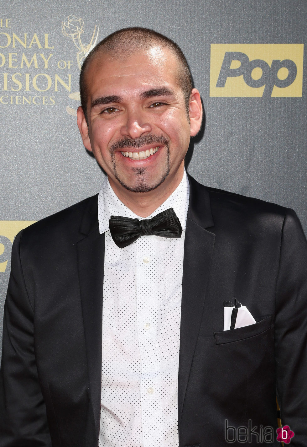Andre Salamán Bautista en los premios Daytime Emmy