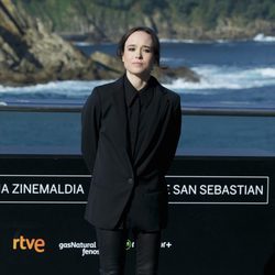 Elliot Page en la presentación de 'Freeheld' en el Festival de Cine de San Sebastián 2015