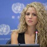 Shakira interviene en la ONU como embajadora de Buena Voluntad de UNICEF