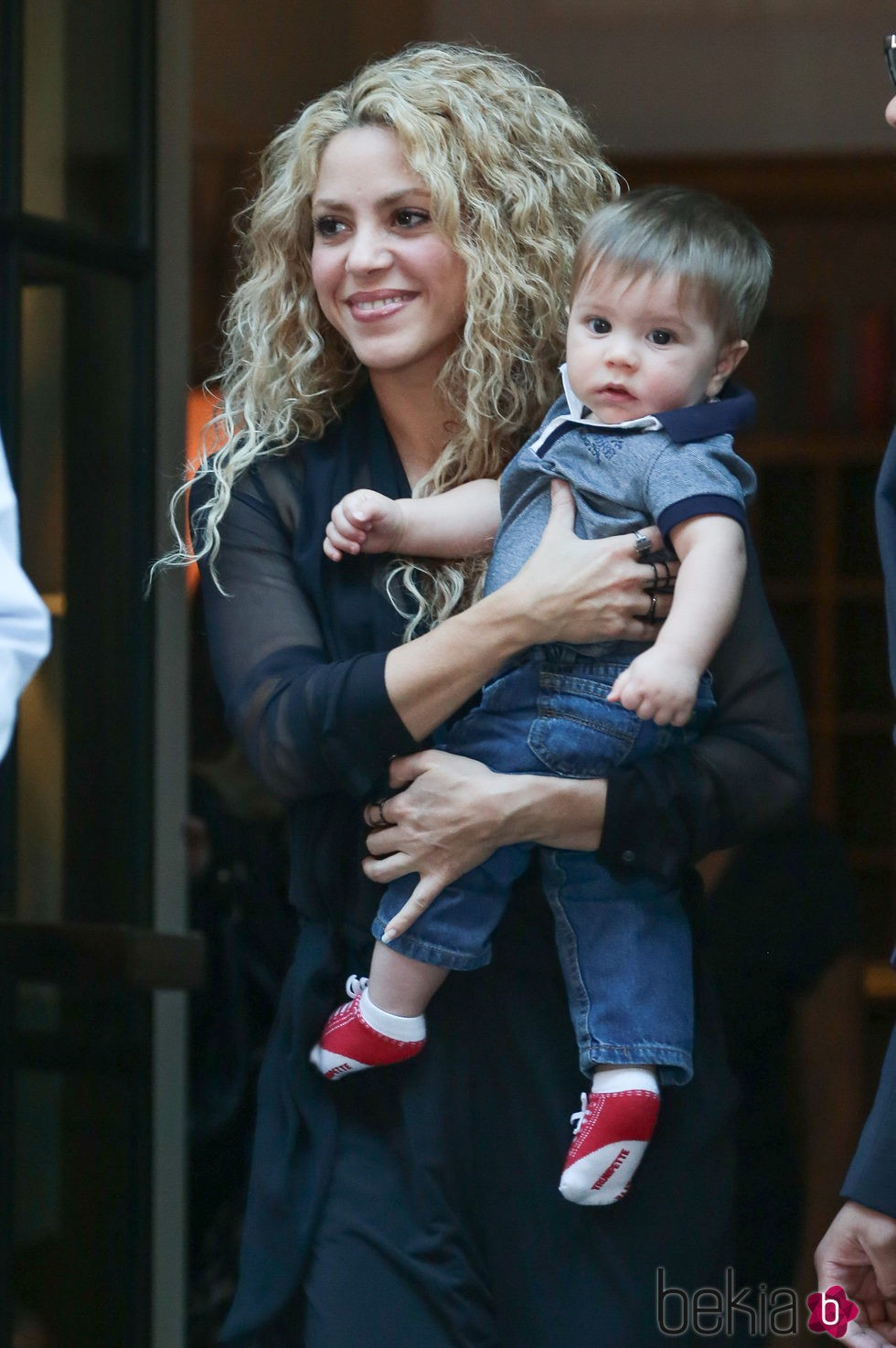 Shakira y Sasha Piqué en Nueva York - La vida de Sasha Piqué en imágenes -  Foto en Bekia Actualidad