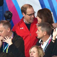 El Príncipe Guillermo y Kate Middleton, muy cómplices en el Mundial de Rugby 2015