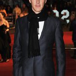 Benedict Cumberbatch en el estreno de 'El discurso del rey' en Londres