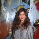 Jennifer Aniston en una fiesta de la NBC en 1990