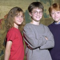 Los jóvenes protagonistas de la saga 'Harry Potter'