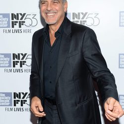 George Clooney en el 15 aniversario de la película 'O Brother'