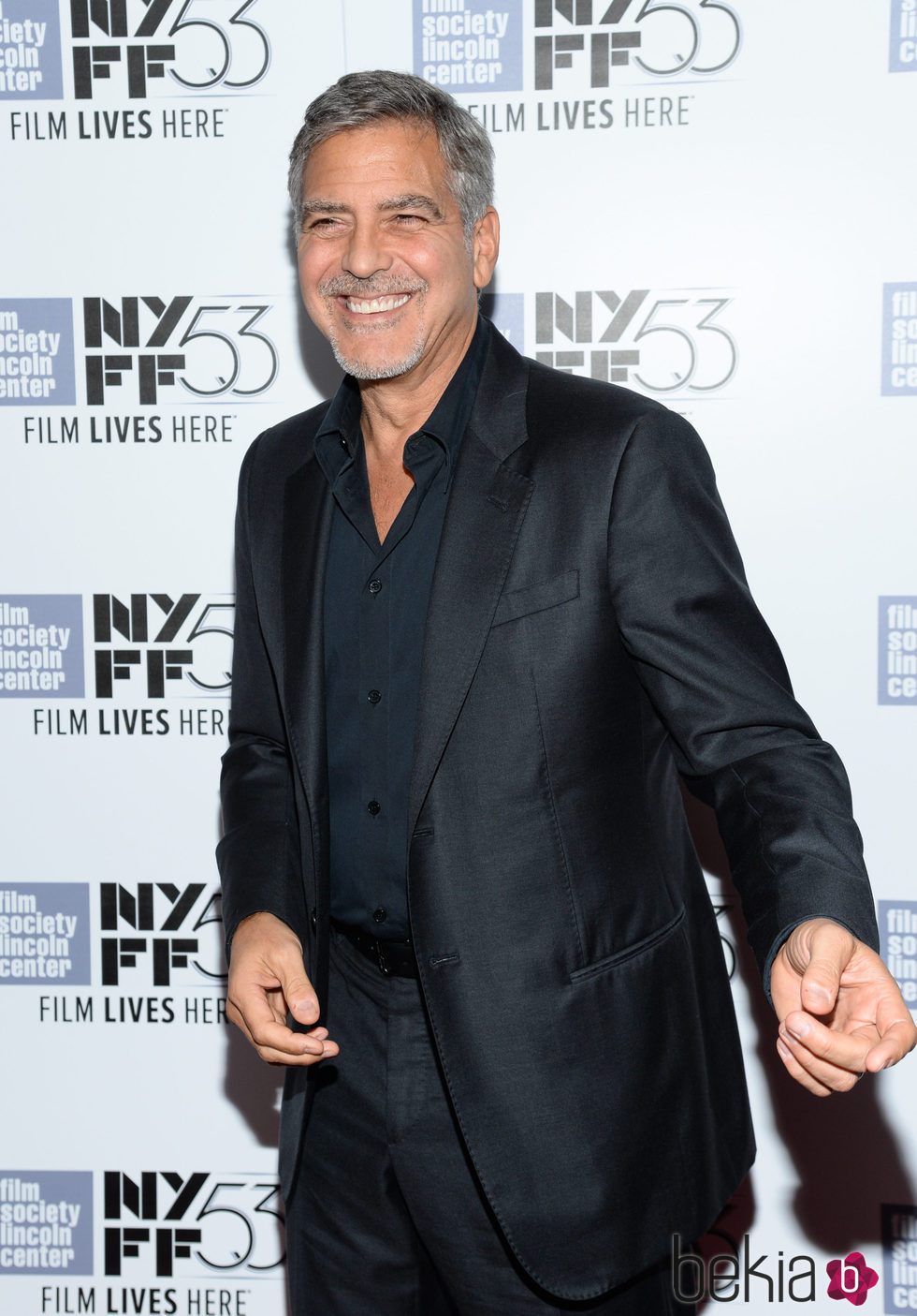 George Clooney en el 15 aniversario de la película 'O Brother'