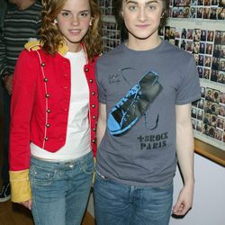 Emma Watson y Daniel Radcliffe