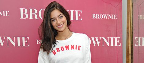 Rocío Crusset posa con una sonrisa como imagen de Brownie