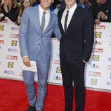 Tom Daley y Dustin Lance Black en los Pride of Britain Awards 2015