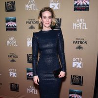 Sarah Paulson en el estreno de 'American Horror Story: Hotel' en Los Angeles