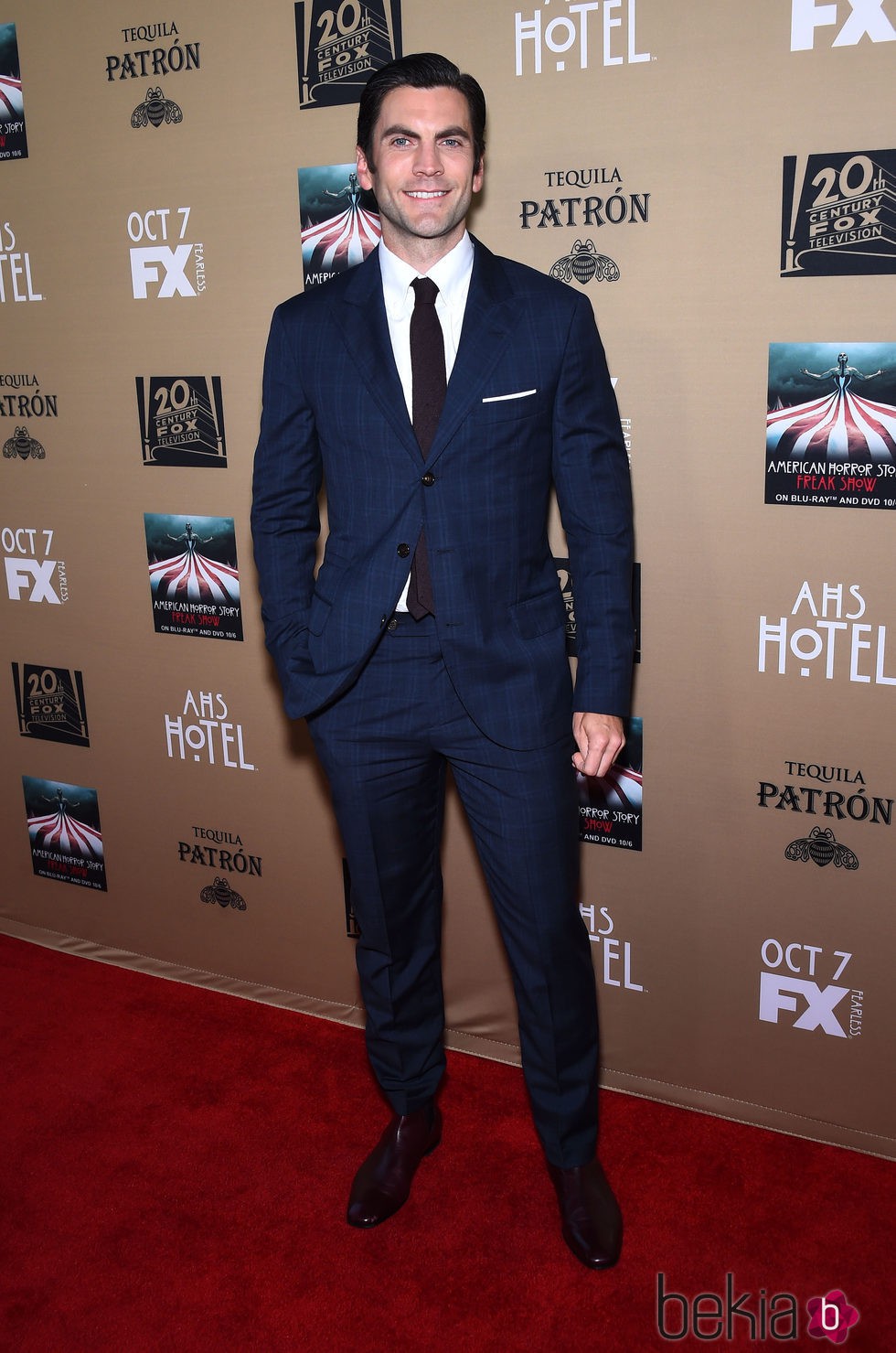 Wes Bentley en el estreno de 'American Horror Story: Hotel' en Los Angeles