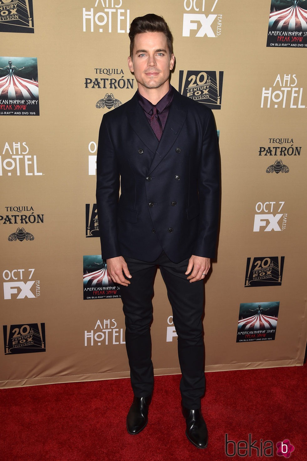 Matt Bomer en el estreno de 'American Horror Story: Hotel' en Los Angeles
